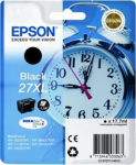Epson T2711 | 27XL | Ink cartridge | Black C13T27114012 | 8715946625843