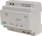 Pulse power supply DIN, 12VDC, 4A, 50W, 6 mod, ZI-2 ZI-2 | 5908312595816