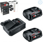 Starter Set 18V 2x2.5Ah , AL18V-44 1600A031T5 | 4053423257908