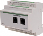 Logic module, on/off controller - 12 channel, blinds controller - 6 channels, 6mod, 24VDC, MH-IO12E6-3, LEVEL 3 MH-IO12E6-3 | 5908312593508