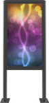 EDBAK | Floor stand | POK101 | 55 " | Maximum weight (capacity) 80 kg | Black POK101 | 5902841131408