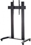 EDBAK Floor stand | TRV200 Videoconferencing Trolley | Tilt | 75-86 " | Maximum weight (capacity) 120 kg | Black TRV200 | 5902841112087