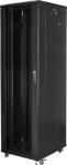 Lanberg | Rack cabinet 19" free-standing 42U/600x800 (flat pack) | FF01-6842-12B | Black FF01-6842-12B | 5901969414998