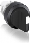 M2SS3-10B 2-Position Selector Switch, IP66, Black 1SFA611202R1006 | 7320500286661