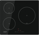 CATA Hob | IB 6403E2 BK | Induction | Number of burners/cooking zones 3 | Touch | Timer | Black 08063121 | 8422248355926