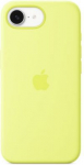 Apple iPhone&nbsp;16e Silicone Case &ndash; Neon Yellow | Apple MGYW4ZM/A | 195950855265