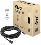 CABLE USB-C TO USB 10M/M/F CAC-1538 CLUB3D CAC-1538 | 8719214472139