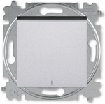 Switch 1 gang 1 way with LED lamp (orientation light) 2CHH590146A6070 | 8592624111047