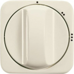 As cover for flush mounted three-step rotary switch. Without zero position. For insert 2710/1 U. 2CKA001710A3419 | 4011395008911