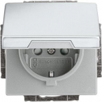 With screwless terminals. DP (2 P + E) with hinged lid Material stainless steel. Anti fingerprint. 2CKA002018A1521 | 4011395229224