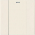 WaveLine Wall sensor 1-gang 1 channel Wireless ivory white - Platform 63 2CKA006730A0048 | 4011395149881