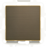 Color: Antique Gold.   Included: mounting grid and cover plate.   Without fixing claws. 2CLA850000A1201 | 8427238166155