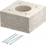 Divdaļīga detaļa atsevi&scaron;ķu kabeļu un kabeļu kūļu instalācijai no ugunsdro&scaron;o kanālu PYROLINE&reg; Con D un PYROLINE&reg; Con S sānu malas. 7215464 | 4012196834945