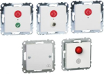 Call system package, Exxact, with transformer, white WDE002259 | 3606480207297