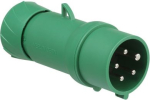 Wander plug, Mureva PK, 16A, 3P+N+E, 220V, IP44, h10 PKX16M4B5 | 3606480162879