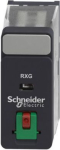 interface plug in relay, Harmony Electromechanical Relays, 10A, 1CO, without LED, lockable test butt RXG11B7 | 3606480688553