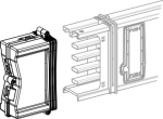 End cover, Canalis KSA 100A to 400A, aluminium, IP55, white RAL9001 KSA400AF1 | 3606485012858
