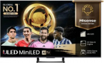 Hisense ULED MiniLED Smart TV 4K | 55U7Q | 55 | Smart TV | UHD | Black 55U7Q | 6942351421032