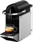 Delonghi | Coffee Maker | EN127.S Nespresso Pixie | Pump pressure 19 bar | Capsule | 1260 W | Silver EN127.S | 8004399028753