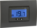 Keo-a lcd flush-mounting 230v thermostat VE558300 | 8007951124108