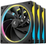 Deepcool Cooling Fan | FL12R SE 3IN1 | Black R-FL12RSE-BKAPN3-G | 6933412785354