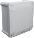 Junction Box 200x200x113mm, Grey, with Lid, IP66, UV HF DIAMOND KKD 200_KA | 8595568945037