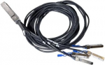 CABLE BREAK OUT QSFP56/3M DQ+BC0003-DS+ MIKROTIK DQ+BC0003-DS+