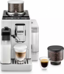 Delonghi | Coffee maker | Rivelia EXAM440.55.W | Pump pressure 19 bar | Built-in milk frother | Fully Automatic | 1450 W | Arctic White EXAM44055W | 8004399026629
