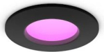 Hue Slim recessed ceiling light, black, 11W, 1000lm, IP44, White and Color Ambiance 929004291101 | 8721103109231