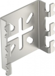Montāžas plāksne sietveida reņu stiprinā&scaron;anai pie sienas, neizmantojot skrūves. 6006488 | 4012196933372