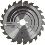Circular saw blade 216x30mm Optiline Wood Z22 2608838410 | 3165140964616