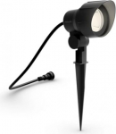 Outdoor luminaire LV Spot BL 1x6W 4000K 660lm IP44 Black 929003261401 | 8719514477117