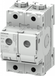 MINIZED, Switch disconnector with Fuse, D02, 2-pole, In: 63 A, Un AC: 400 V 5SG7123 | 4001869319247
