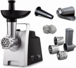 TEFAL | Meat Grinder | NE109838 | Stainless Steel/Black | 1400 W | Number of speeds 1 | Throughput (kg/min) 1.7 NE109838 | 3016661151309