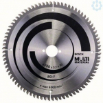 Circular saw blade 250x30mm Multi material 2608640516 | 3165140193061