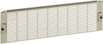 Front plate, PrismaSeT P and G, Ventilated type, for enclosure W600/W650, IP30, 3M, white, RAL 9003 LVS03895 | 3606481874030