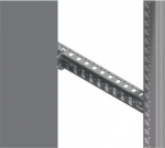 Intermediate fixing supports for mounting plate in advanced position, PanelSeT SFN, PanelSeT SF, ste NSYSMPFA | 3606485132129