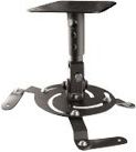 EDBAK | Projector Ceiling mount | PM3c-B | Height adjustment | Maximum weight (capacity) 15 kg | Black PM3C-B | 5902841103931