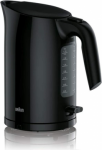 Electric Kettle PurEase Standard, 2200 W, 1.7 L, Black WK3100BK | 8021098773159