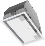 CATA | Hood | GC DUAL A 45 XGWH | Canopy | Energy efficiency class A | Width 45 cm | 820 m&sup3;/h | Touch control | LED | White glass 02130207 | 8422248078290