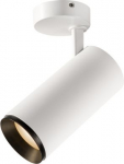NUMINOS&reg; SPOT DALI L, Indoor LED recessed ceiling light white/black 2700K 24&deg; 1004582 | 4024163247320