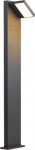 Outdoor luminaire ABRIDOR POLE 100, 3000/4000K, LED, 14W, IP55, anthracite 1002992 | 4024163231831