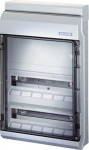 Consumer unit KV 9350 36 mod. (2x18)+1 DIN IP65 630x403x129mm 6100433 | 4012591624332