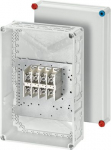 Cable junction box K 7042 300x450x170mm with 4-pole terminal 10-95 mm&sup2;, with lid, grey IP65 3900010 | 4012591520061