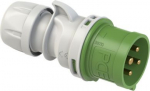 CEE Industrial 4x16A (3P+PE) 2h IP44 SHARK green/grey 014-2 | 9003399159039