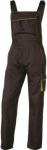 BROWN PANOSTYLE DUNGAREES S M6SALMAPT | 3295249152147