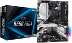 Mainboard ASROCK AMD B550 SAM4 ATX 2xPCI-Express 3.0 1x 1xPCI-Express 3.0 16x 2xM.2 1xPCI-Express 4.0 16x Memory DDR4 Memory slots 4 1x15pin D-sub 1xHDMI 1xUSB type C 5xUSB 3.2 1xPS/2 1xRJ45 3xAudio port B550PRO4 B550PRO4 | 4710483931482
