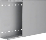 Slotted panel trunking made of PVC BA6 60x200mm stone grey BA66020007030B | 4012740103398