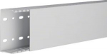 Slotted panel trunking made of PPO halogenfree HNG 50x100mm light grey HNG5010007035B | 4012740180467