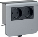 acc.box SL20055 2 x gang alu SL20055900D1 | 4012740894388